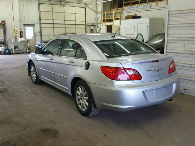 1C3LC46B29N530916 - 2009 CHRYSLER SEBRING LX SILVER photo 3