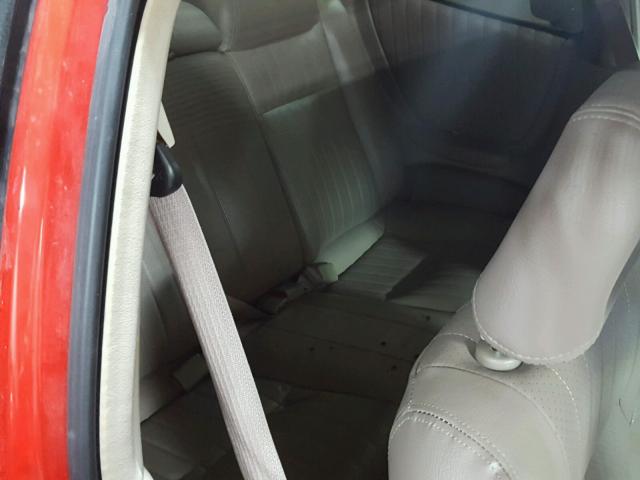 1G2WR12191F156536 - 2001 PONTIAC GRAND PRIX 红色 照片 6