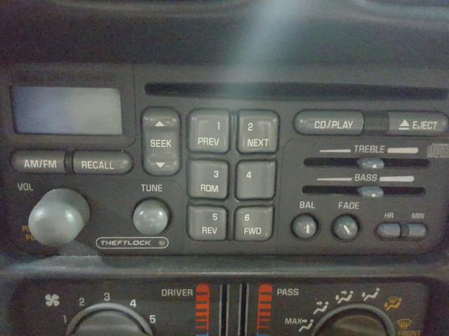 1G2WR12191F156536 - 2001 PONTIAC GRAND PRIX 红色 照片 9