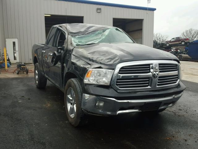 1C6RR7GT1GS221814 - 2016 RAM 1500 SLT შავი ფოტო 1