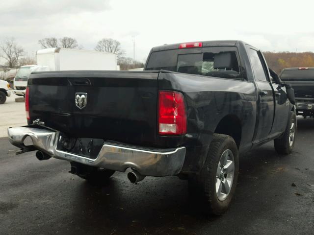 1C6RR7GT1GS221814 - 2016 RAM 1500 SLT შავი ფოტო 4