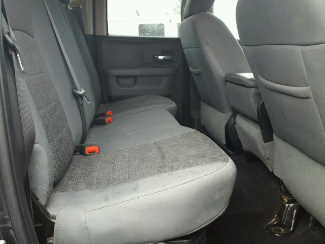 1C6RR7GT1GS221814 - 2016 RAM 1500 SLT შავი ფოტო 6