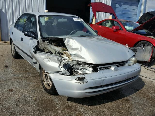 1Y1SK5287YZ426290 - 2000 CHEVROLET GEO PRIZM 灰色 照片 1