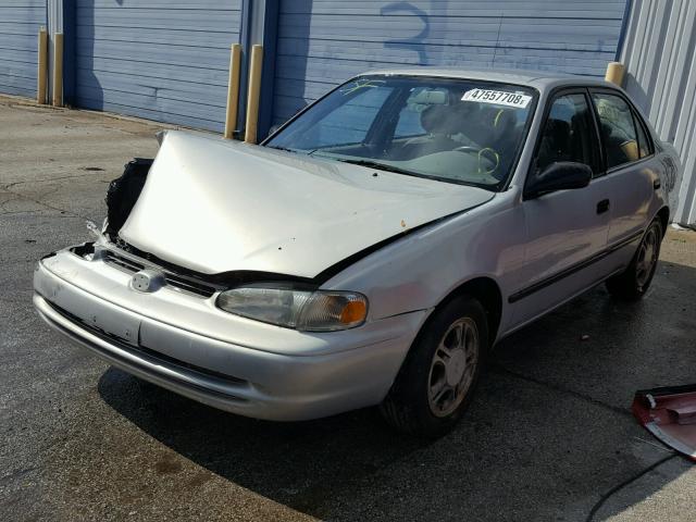1Y1SK5287YZ426290 - 2000 CHEVROLET GEO PRIZM 灰色 照片 2