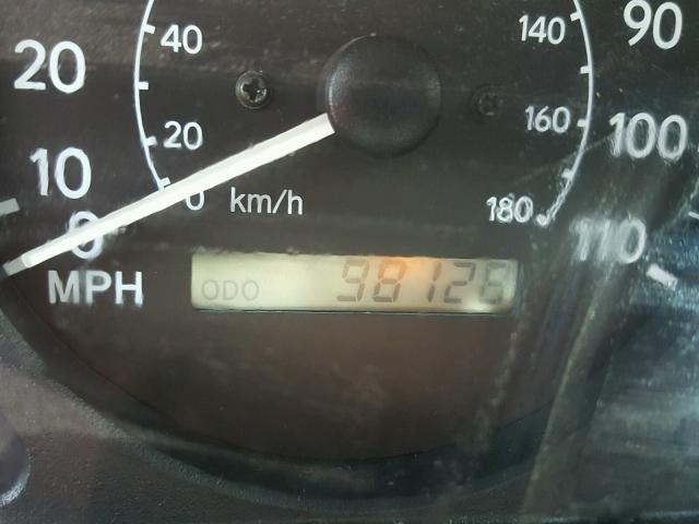 1Y1SK5287YZ426290 - 2000 CHEVROLET GEO PRIZM 灰色 照片 8