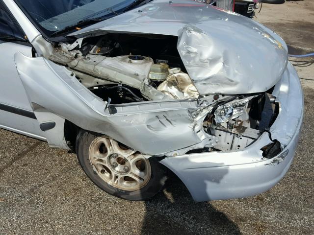 1Y1SK5287YZ426290 - 2000 CHEVROLET GEO PRIZM 灰色 照片 9