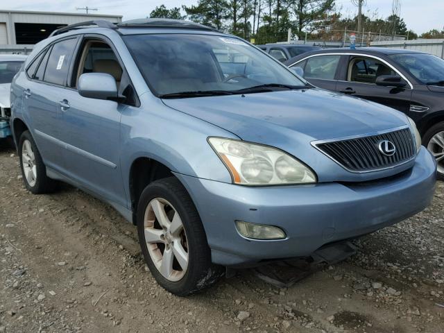 2T2GA31U75C028661 - 2005 LEXUS RX 330 BLUE photo 1