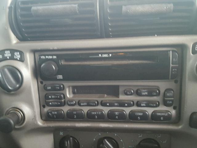 1FMZU77E53UB73446 - 2003 FORD EXPLORER S 红色 照片 9