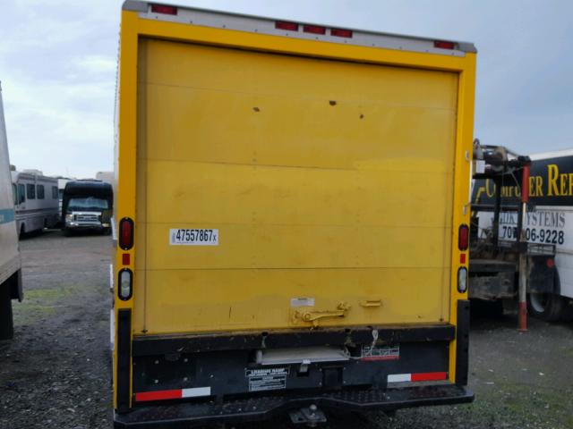 1FDWE35L08DA76012 - 2008 FORD ECONOLINE YELLOW photo 6