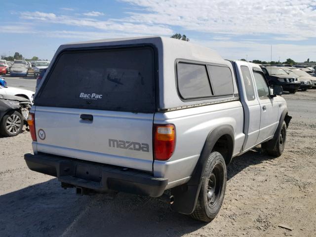 4F4ZR47E65PM04075 - 2005 MAZDA B4000 CAB SILVER photo 4