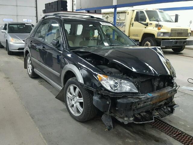 JF1GG68686G803862 - 2006 SUBARU IMPREZA OU TWO TONE photo 1