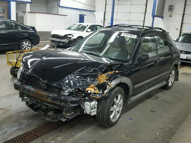 JF1GG68686G803862 - 2006 SUBARU IMPREZA OU TWO TONE photo 2