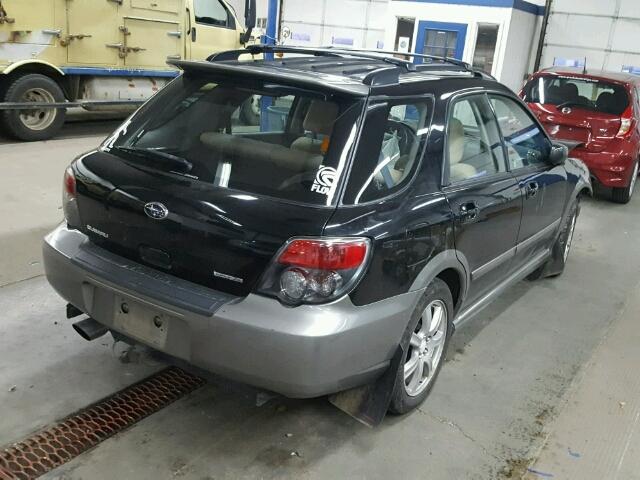 JF1GG68686G803862 - 2006 SUBARU IMPREZA OU TWO TONE photo 4