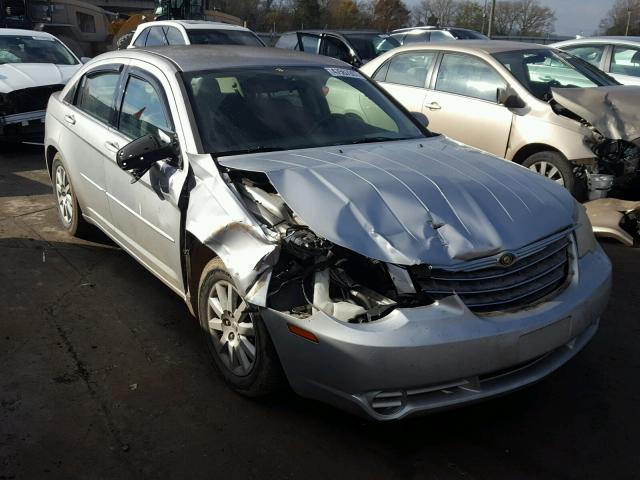 1C3LC46K77N550687 - 2007 CHRYSLER SEBRING SILVER photo 1