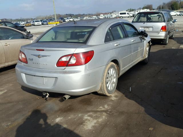 1C3LC46K77N550687 - 2007 CHRYSLER SEBRING SILVER photo 4