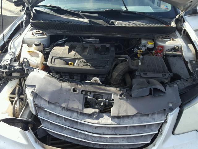 1C3LC46K77N550687 - 2007 CHRYSLER SEBRING SILVER photo 7