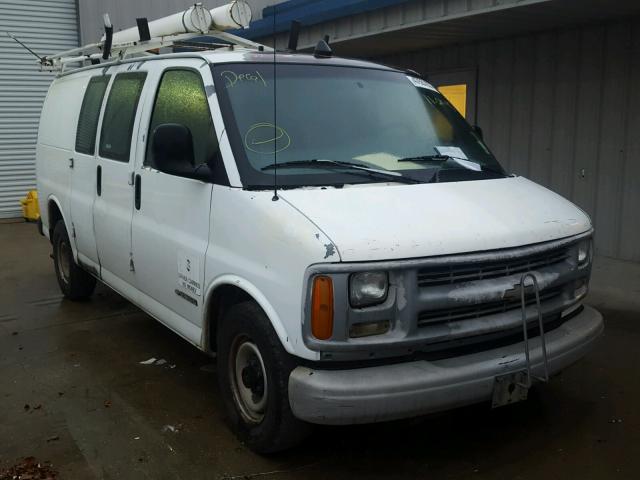 1GCFG25W3Y1148180 - 2000 CHEVROLET EXPRESS G2 WHITE photo 1