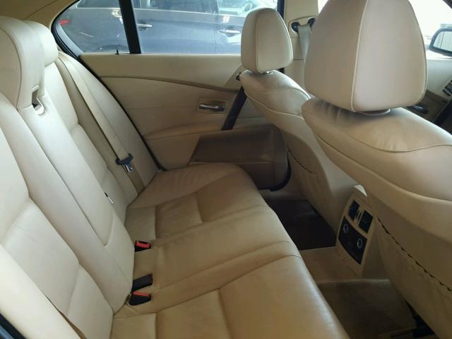 WBANF73547CU27871 - 2007 BMW 530 XI BLUE photo 6