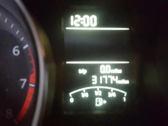 3VW2K7AJ1FM254094 - 2015 VOLKSWAGEN JETTA BASE RED photo 8