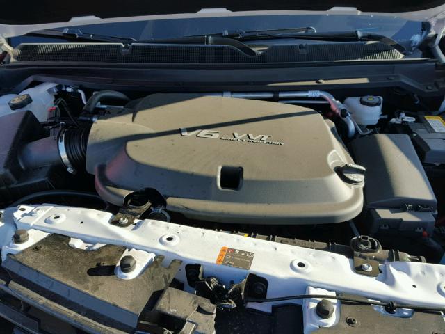 1GCHTDEN8H1254860 - 2017 CHEVROLET COLORADO Z WHITE photo 7