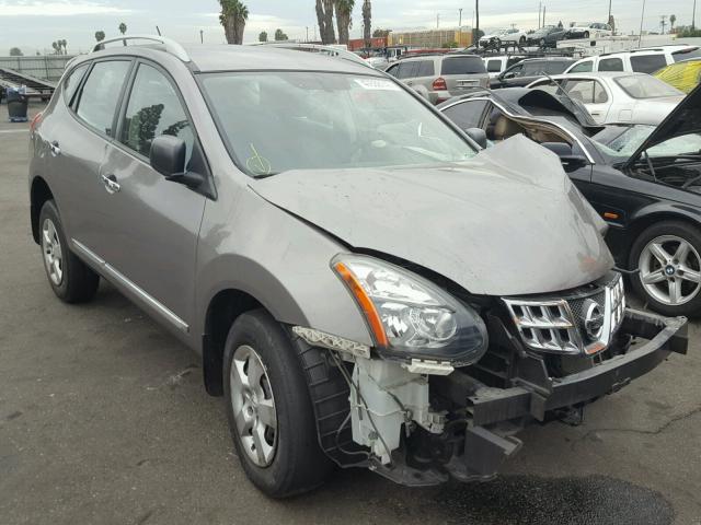 JN8AS5MT0EW604124 - 2014 NISSAN ROGUE SELE GRAY photo 1