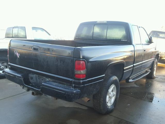 1B7HF13ZXWJ158897 - 1998 DODGE RAM 1500 BLACK photo 4