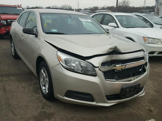 1G11B5SA0DF202334 - 2013 CHEVROLET MALIBU LS TAN photo 1