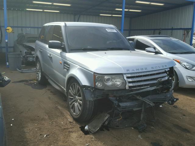 SALSH23416A966333 - 2006 LAND ROVER RANGE ROVE SILVER photo 1