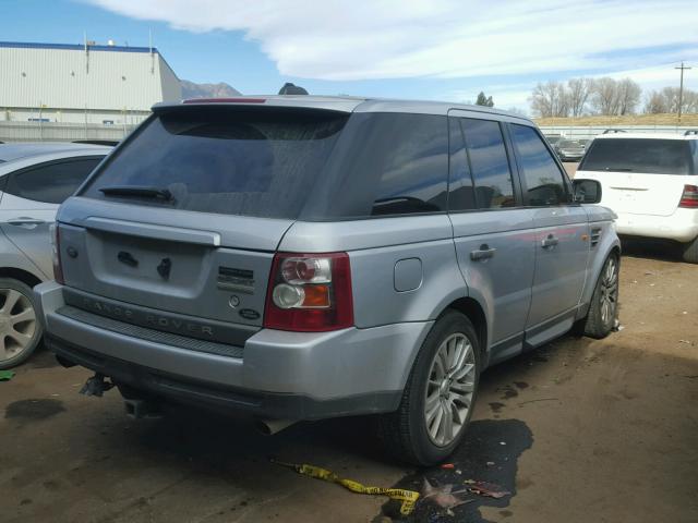 SALSH23416A966333 - 2006 LAND ROVER RANGE ROVE SILVER photo 4