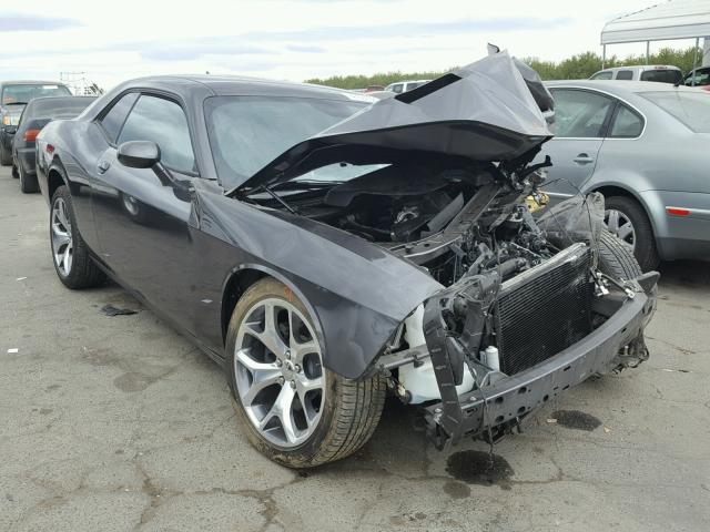 2C3CDZBG9FH889258 - 2015 DODGE CHALLENGER CHARCOAL photo 1