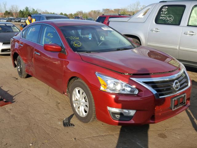 1N4AL3APXEC167891 - 2014 NISSAN ALTIMA 2.5 RED photo 1