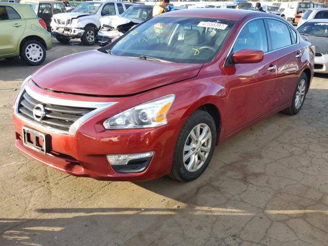 1N4AL3APXEC167891 - 2014 NISSAN ALTIMA 2.5 RED photo 2