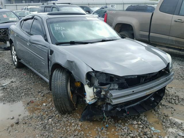 2G2WC58C271209496 - 2007 PONTIAC GRAND PRIX Մոխրագույն լուսանկար 1