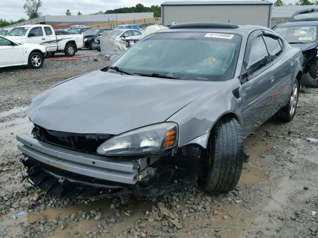 2G2WC58C271209496 - 2007 PONTIAC GRAND PRIX Մոխրագույն լուսանկար 2