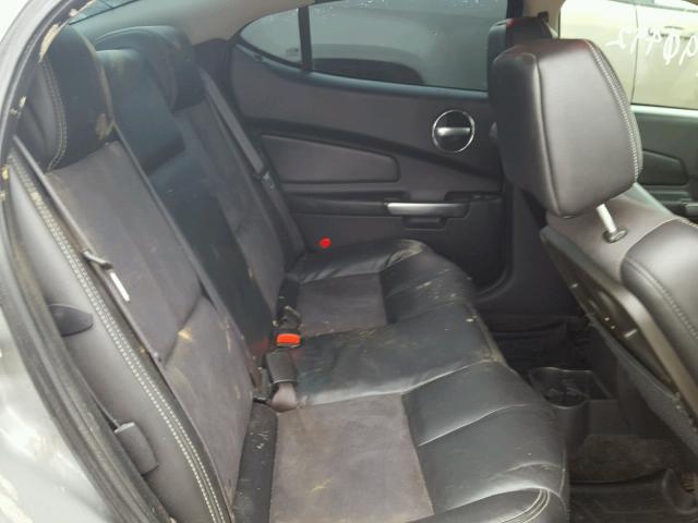 2G2WC58C271209496 - 2007 PONTIAC GRAND PRIX Մոխրագույն լուսանկար 6
