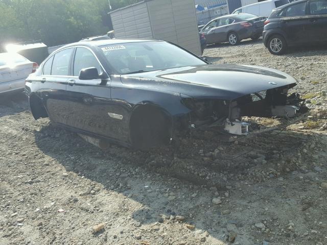 WBAKC6C59BC394722 - 2011 BMW ALPINA B7 BLACK photo 1