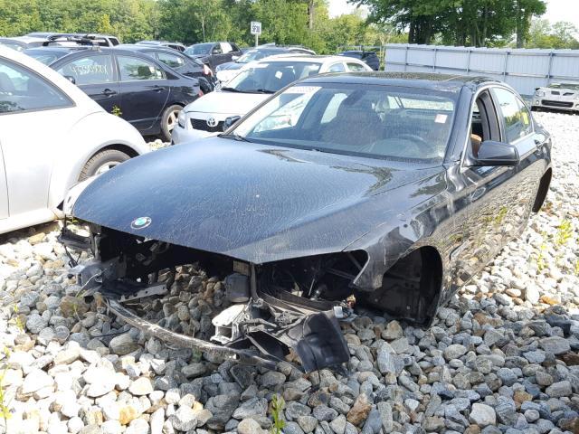 WBAKC6C59BC394722 - 2011 BMW ALPINA B7 BLACK photo 2