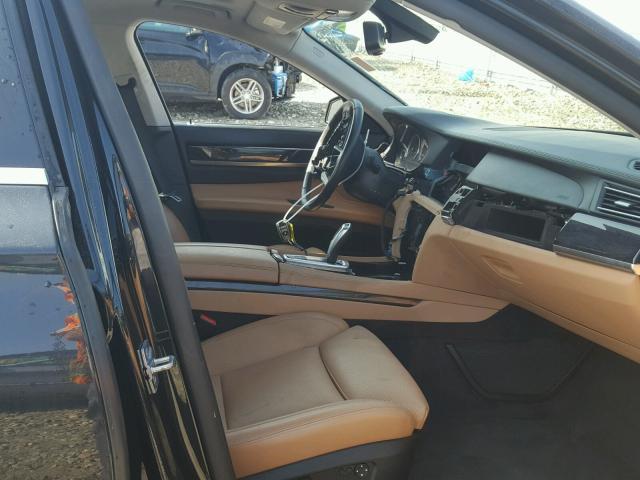 WBAKC6C59BC394722 - 2011 BMW ALPINA B7 BLACK photo 5