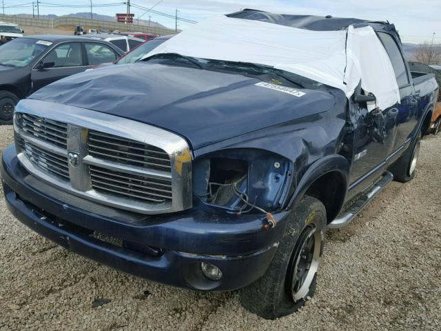 1D7HU18248J105011 - 2008 DODGE RAM 1500 S BLUE photo 2