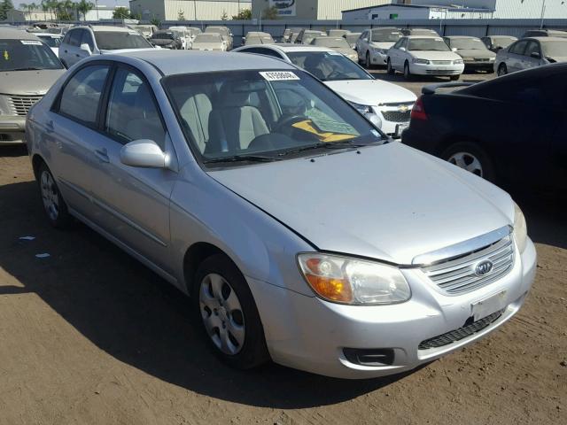 KNAFE122175440240 - 2007 KIA SPECTRA EX SILVER photo 1