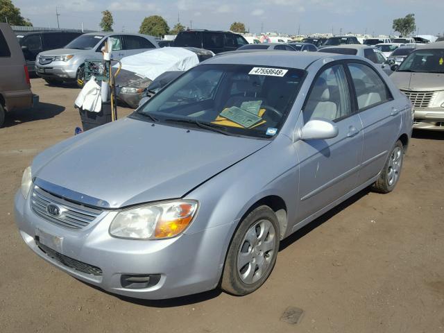 KNAFE122175440240 - 2007 KIA SPECTRA EX SILVER photo 2