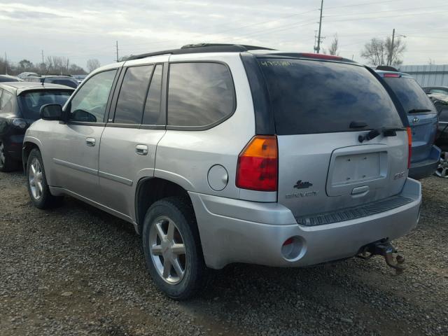 1GKDT13S082219752 - 2008 GMC ENVOY SILVER photo 3