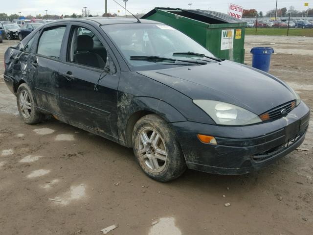 1FAFP34373W295939 - 2003 FORD FOCUS SE C BLACK photo 1