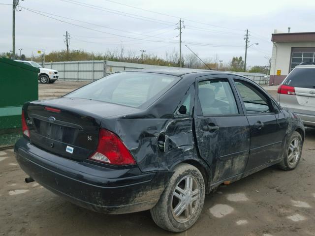 1FAFP34373W295939 - 2003 FORD FOCUS SE C BLACK photo 4