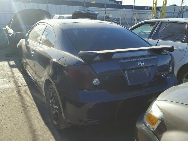 JTKDE177670169292 - 2007 SCION TC BLUE photo 3