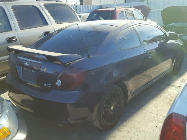 JTKDE177670169292 - 2007 SCION TC BLUE photo 4