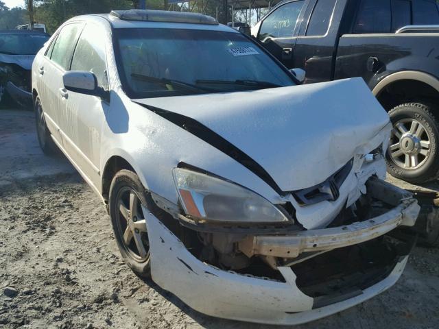 1HGCM56804A121625 - 2004 HONDA ACCORD EX WHITE photo 1