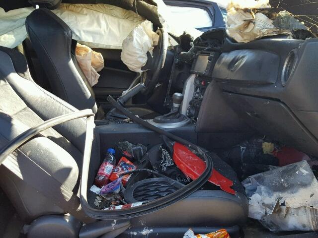 JF1ZNAA13E8708974 - 2014 TOYOTA SCION FR-S 红色 照片 5