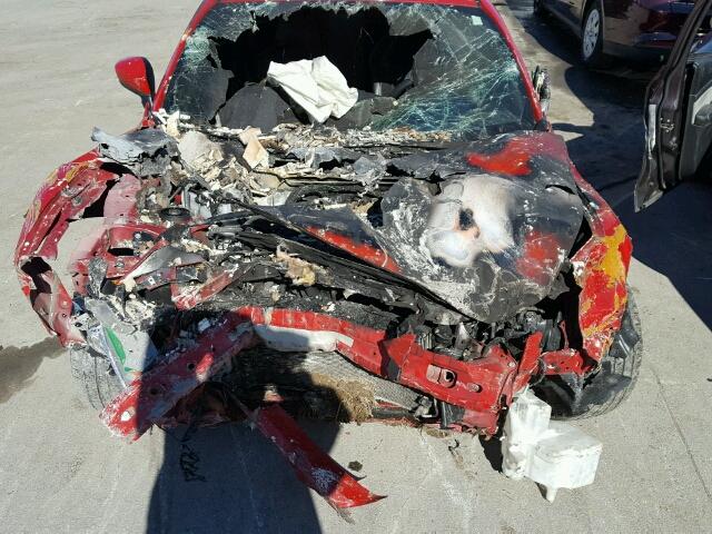 JF1ZNAA13E8708974 - 2014 TOYOTA SCION FR-S 红色 照片 7