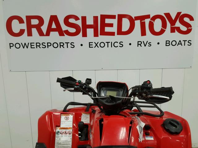 5SAAR41A5D7100796 - 2013 SUZUKI LT-A750 X RED photo 8